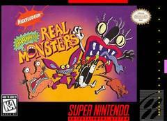 Nintendo SNES AAAHH Real Monsters [Loose Game/System/Item]